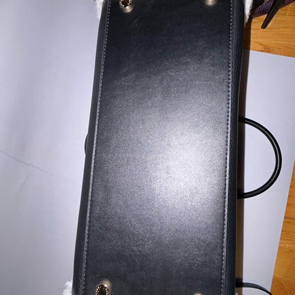 NWOT Michael Kors Hamilton sherling crossbody satchel - Picture 8 of 9